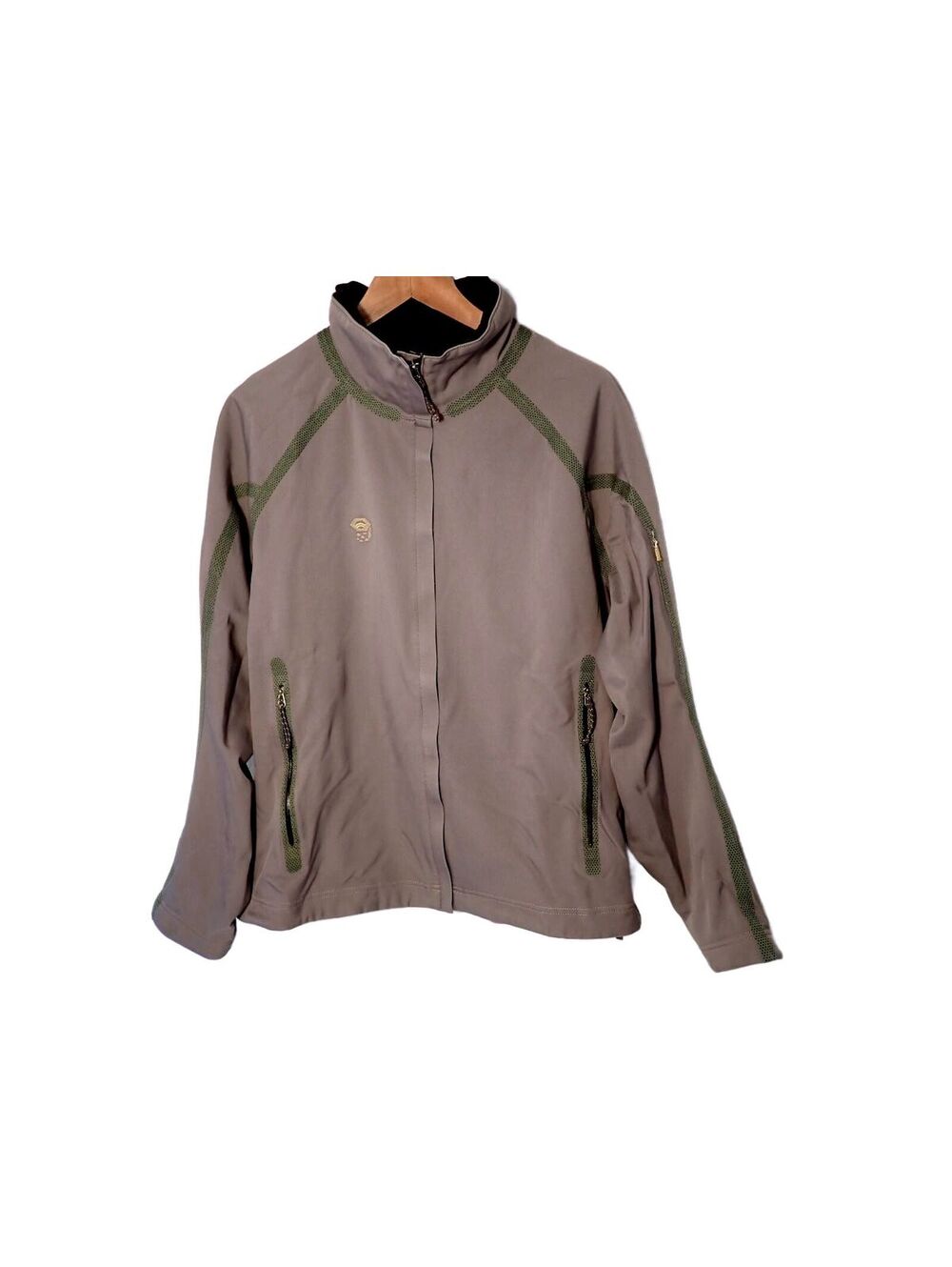 Mountain Hardwear Conduit Softshell Jacket Purple Women's 12 Large